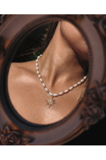 Bali Handmade Pearl Necklace Bali Handmade Pearl Necklace